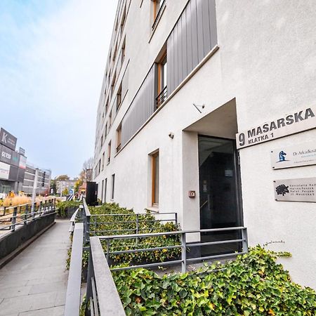 Bulwar Kurlandzki Vistula Apartment Cracóvia Exterior foto
