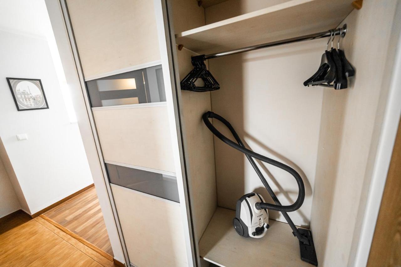 Bulwar Kurlandzki Vistula Apartment Cracóvia Exterior foto