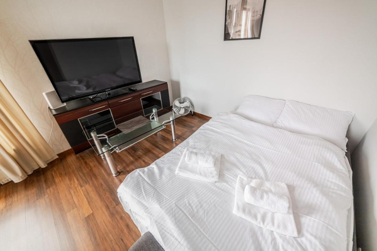 Bulwar Kurlandzki Vistula Apartment Cracóvia Exterior foto